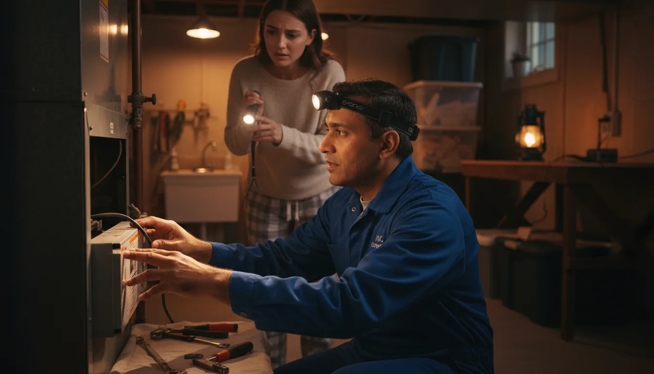 Emergency HVAC Repair in Edwards, MO near me · HVAC